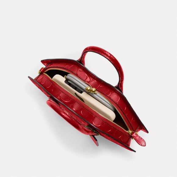 Coach Lip Bag RARE - Picture 6 of 8